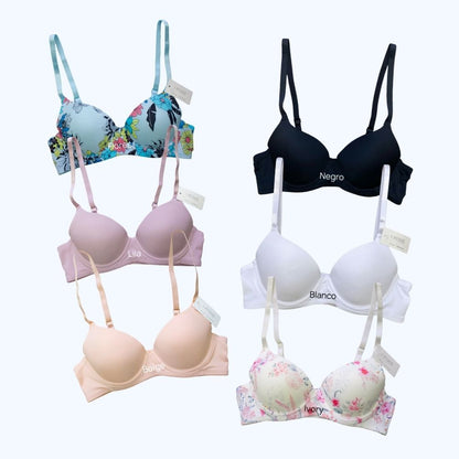 BRASSIER CÓMODO SIN PUSH-UP IB1910P