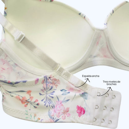 BRASSIER CÓMODO SIN PUSH-UP IB1910P