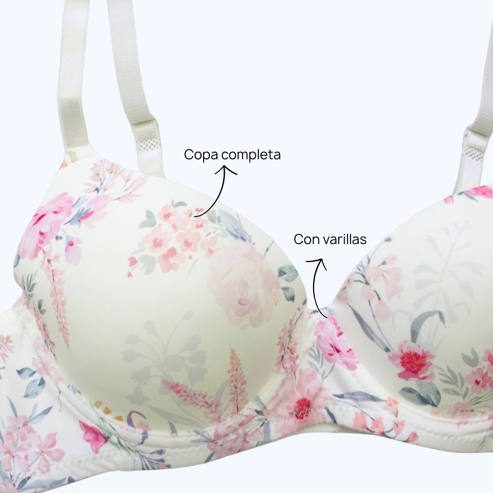 BRASSIER CÓMODO SIN PUSH-UP IB1910P