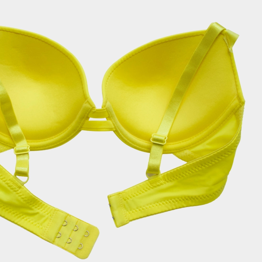 BRASSIER ESTILO LISO DETALLES PEDRERIA 6403Y