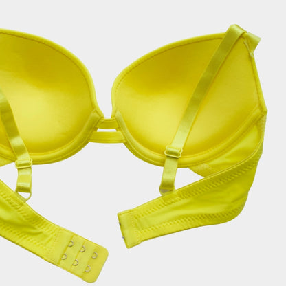 BRASSIER ESTILO LISO DETALLES PEDRERIA 6403Y