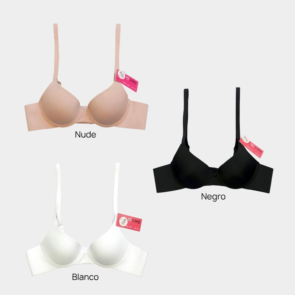 BRASSIER BÁSICO CÓMODO LV106