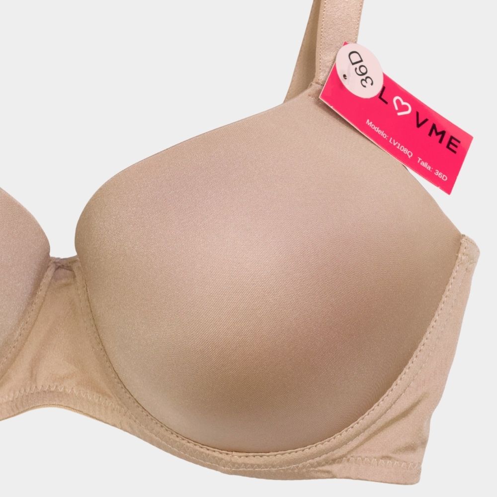 BRASSIER SATINADO COPA D LV108Q