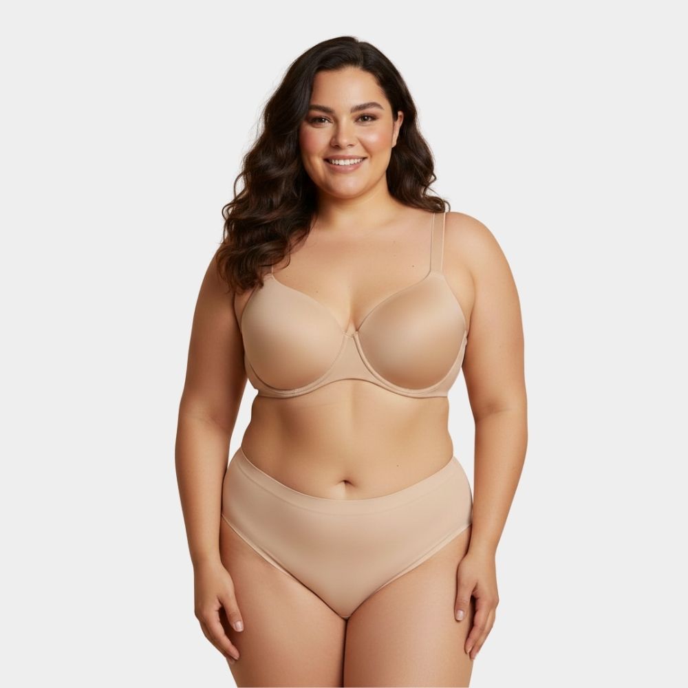 BRASSIER SATINADO COPA D LV108Q