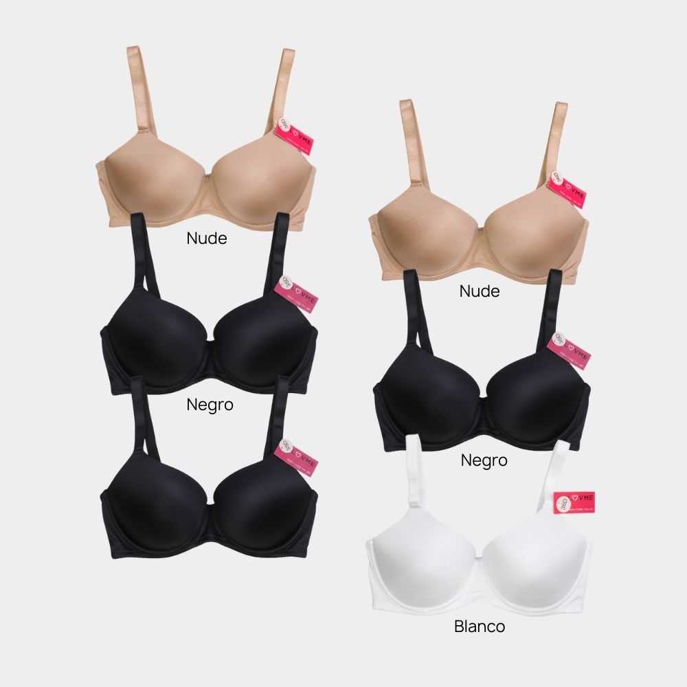 BRASSIER SATINADO COPA D LV108Q