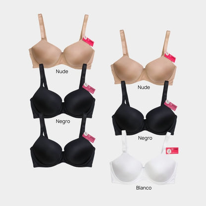 BRASSIER SATINADO COPA D LV108Q