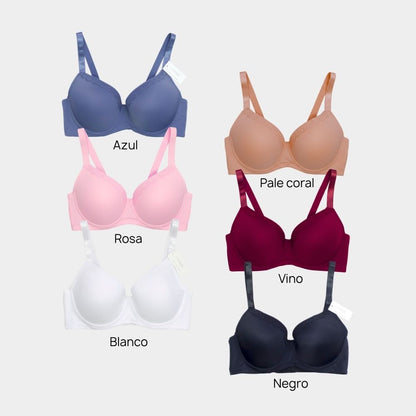 BRASSIER LISO COPA DD IB7446D