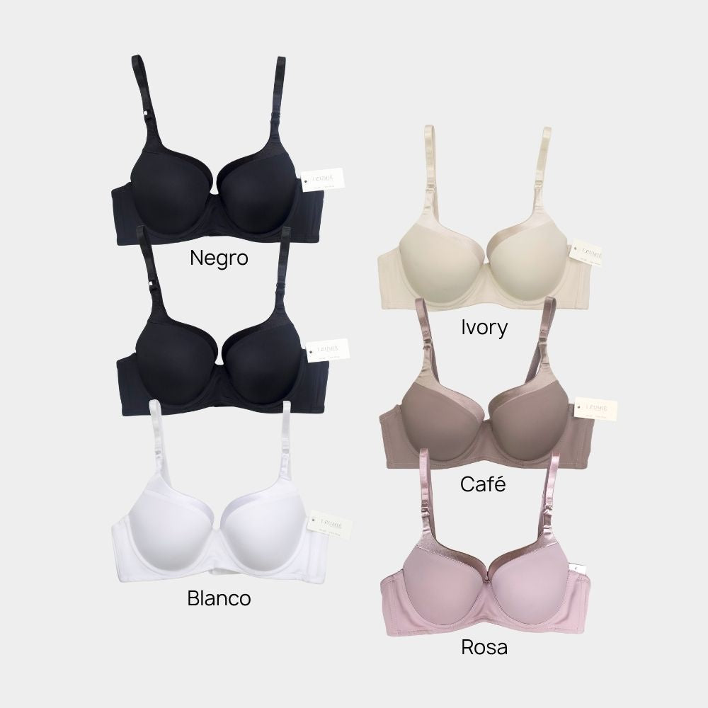 BRASSIER DETALLE SATINADO IB7394