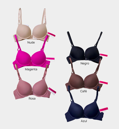BRASSIER DOBLE PUSH-UP IB1290