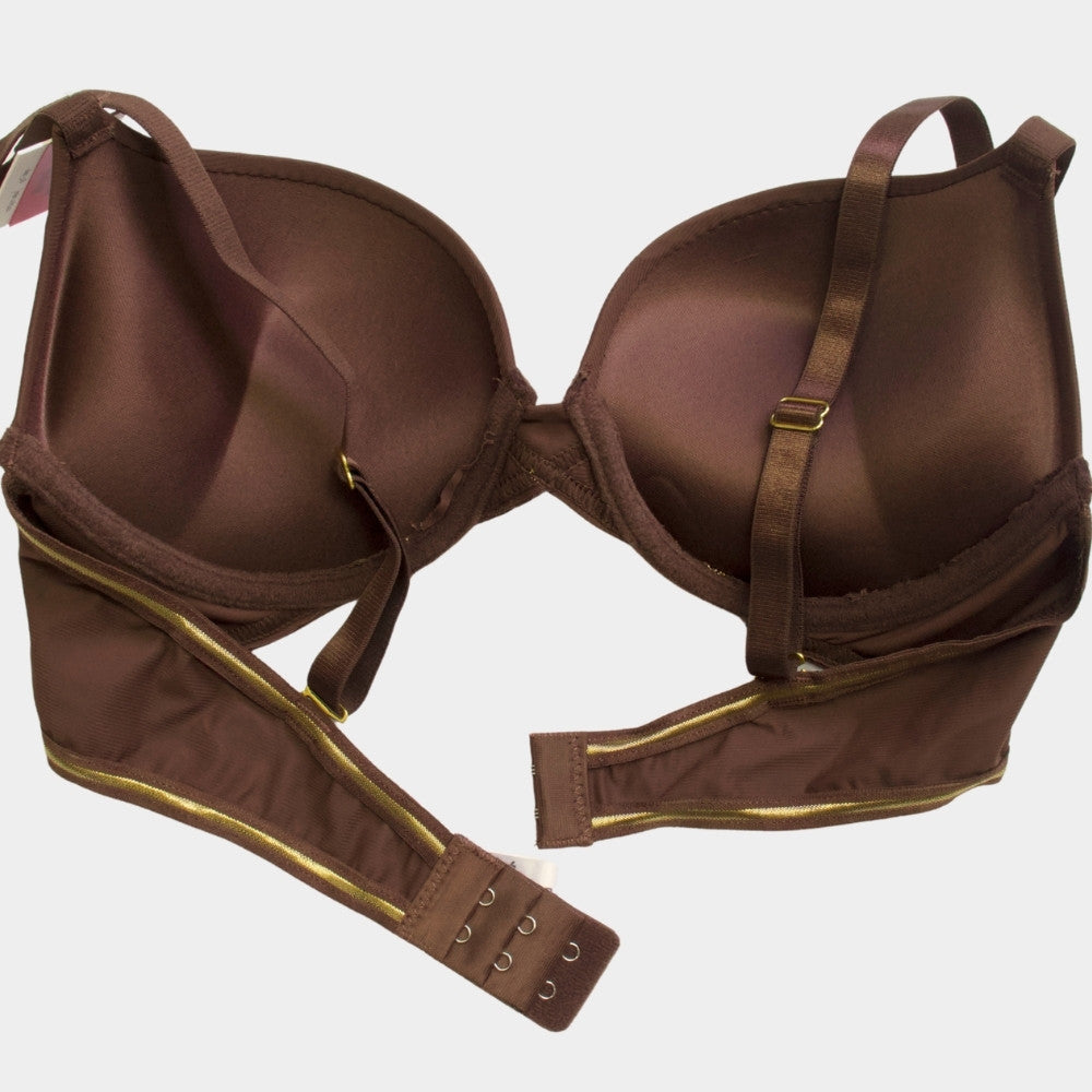 BRASSIER DOBLE PUSH UP DETALLES METÁLICOS IB7422