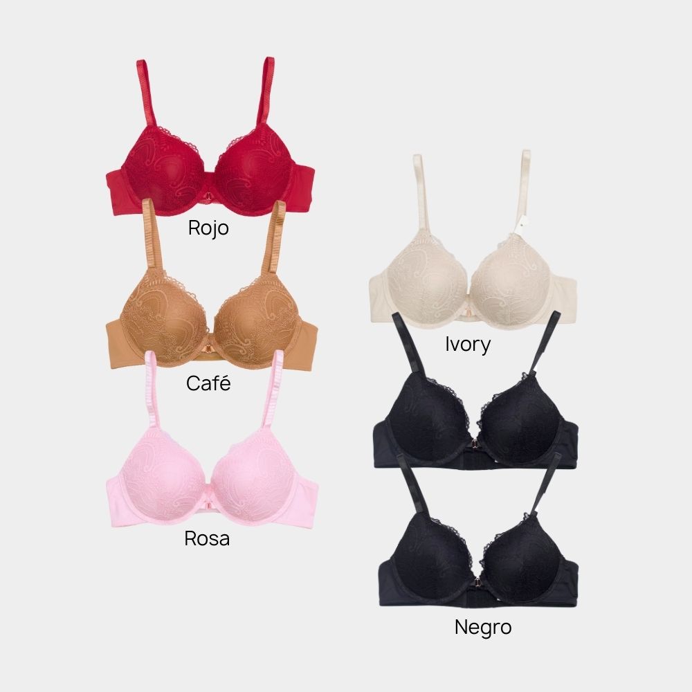 BRASSIER DE ENCAJE IB7398