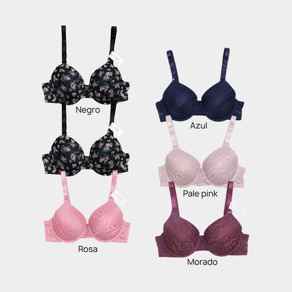 BRASSIER DE ENCAJE IB7447D COPA D