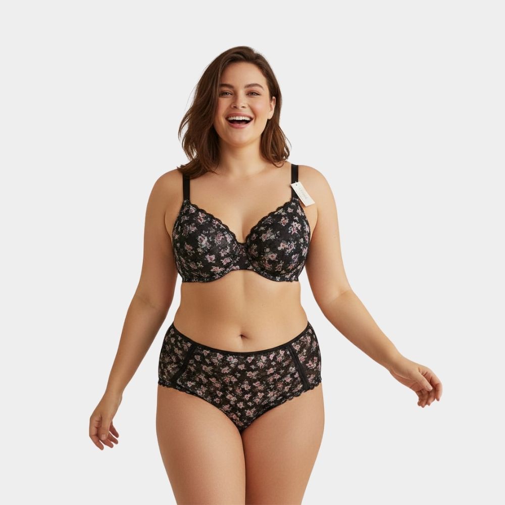 PANTY BIKINI DE ENCAJE IP7447P