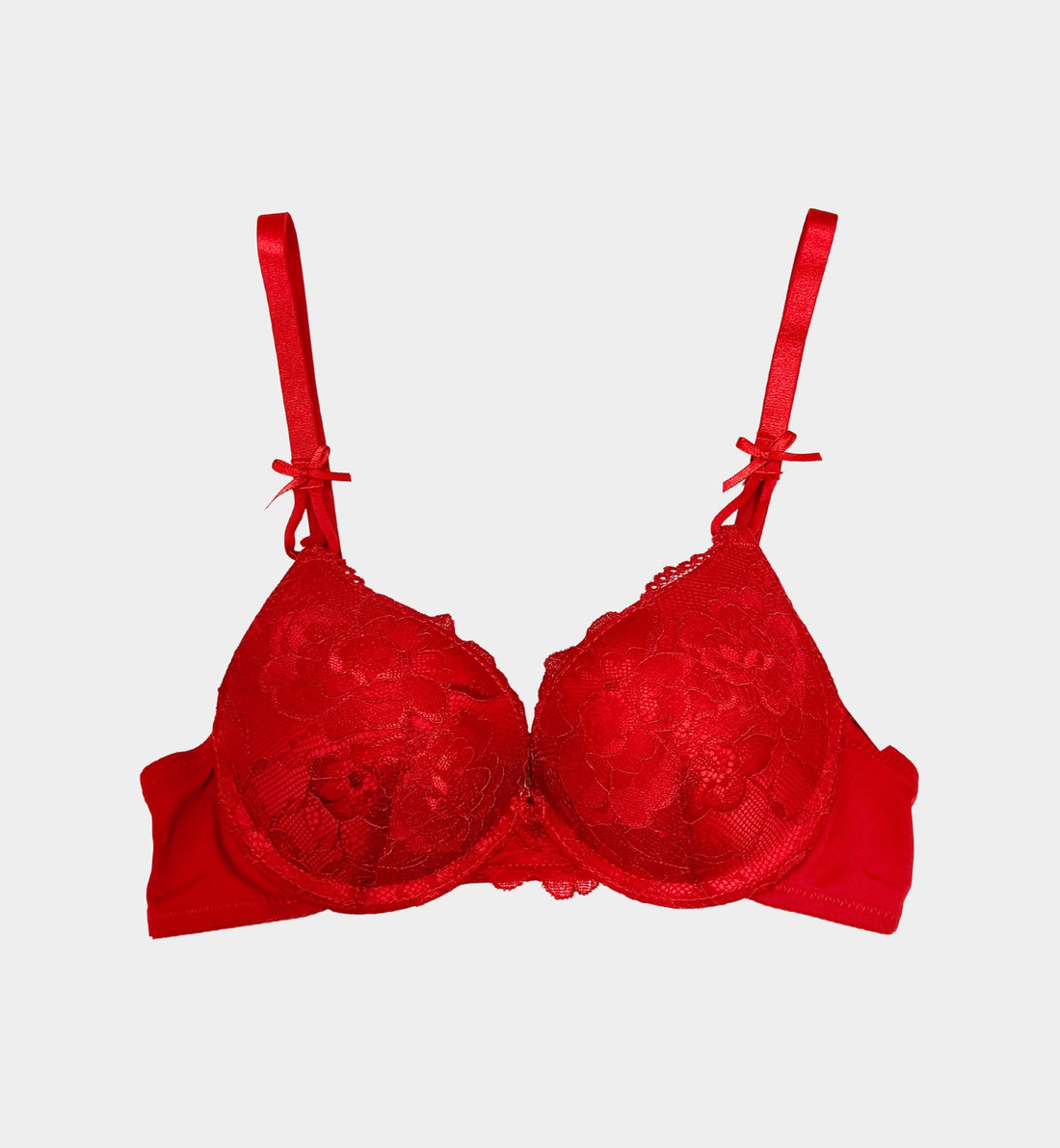 BRASSIER DE ENCAJE DOBLE PUSH-UP IB1724