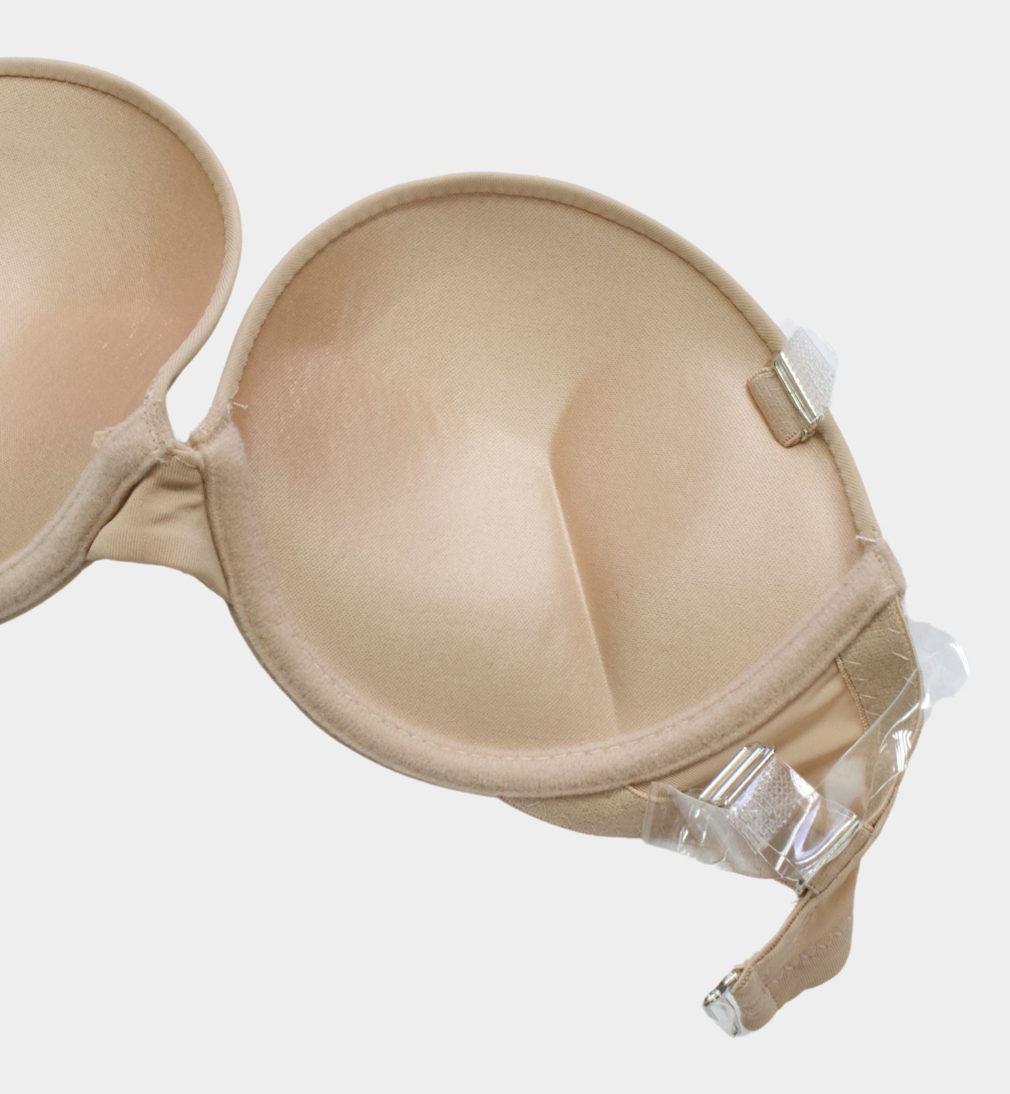 BRASSIER ESPALDA TRANSPARENTE Y DOBLE PUSH-UP IB1841B