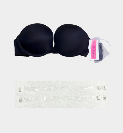 BRASSIER ESPALDA TRANSPARENTE Y DOBLE PUSH-UP IB1841B