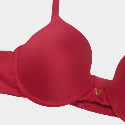 BRASSIER LISO DETALLE METÁLICO LV184