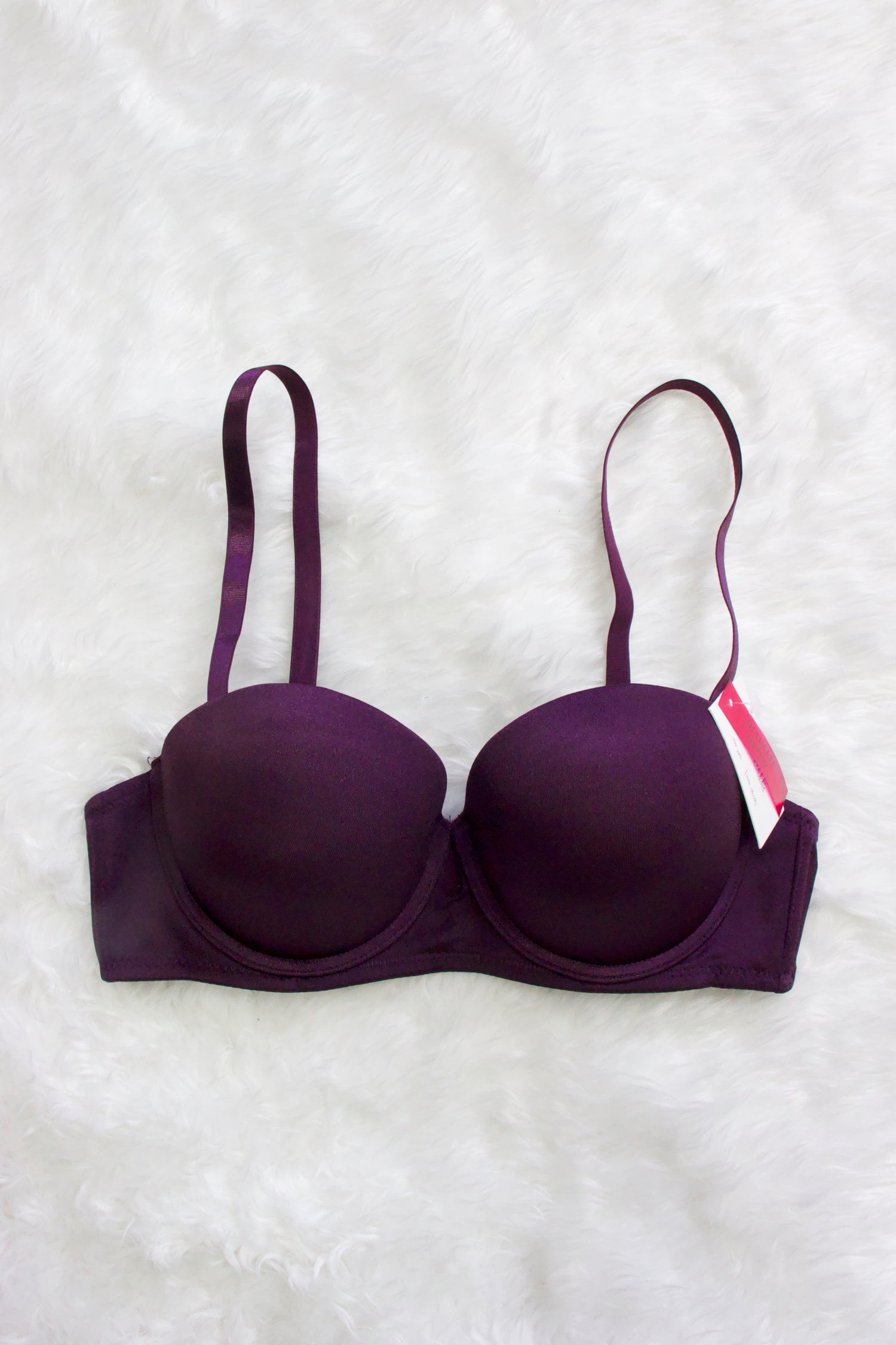 BRA STRAPLESS PUSH UP ESPALDA TRANSPARENTE IB1854B