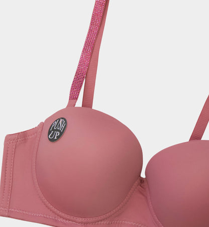 BRASSIER STRAPLESS C/PEDRERÍA 6673