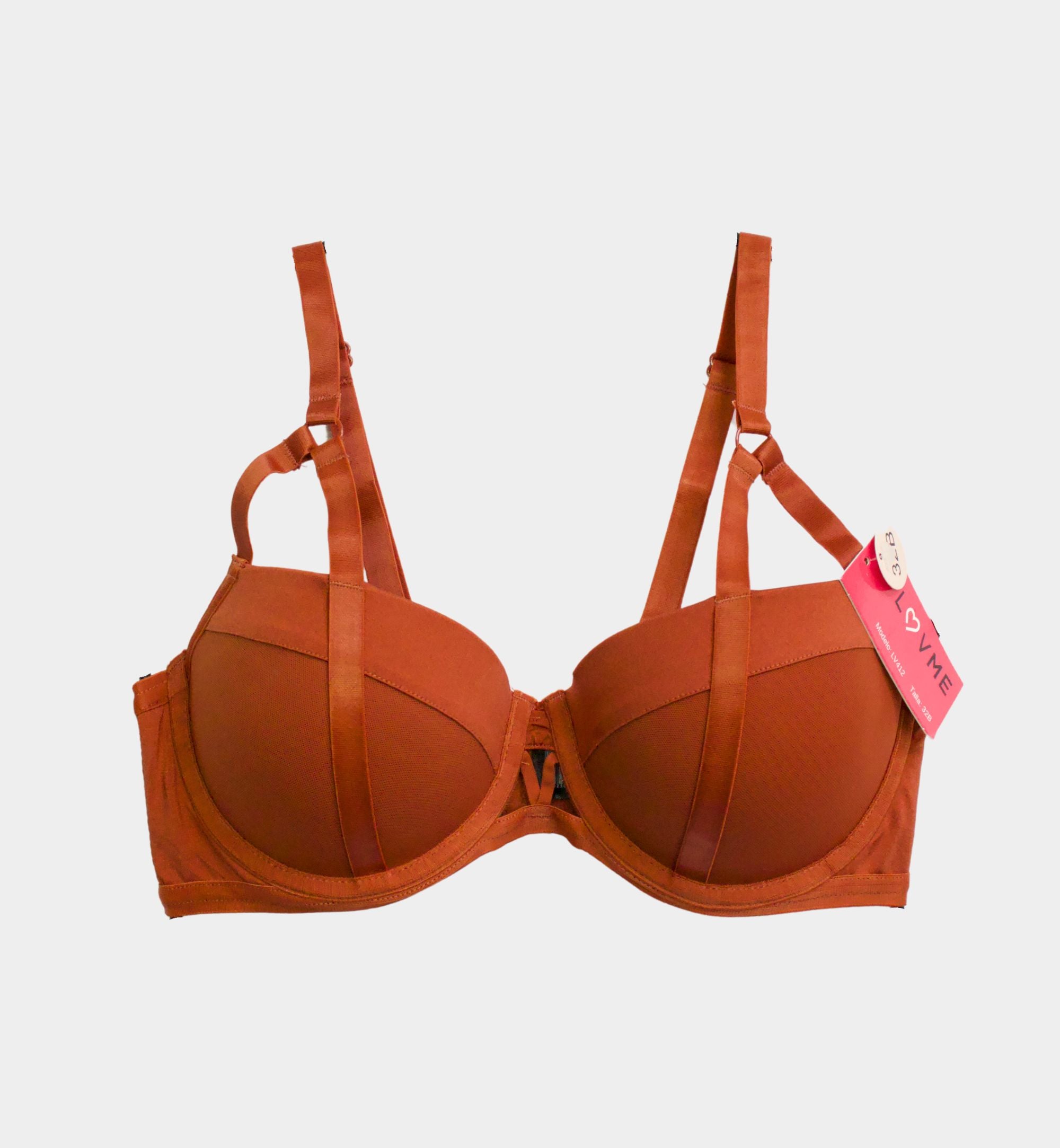 BRASSIER PUSH-UP CON MESH LV412