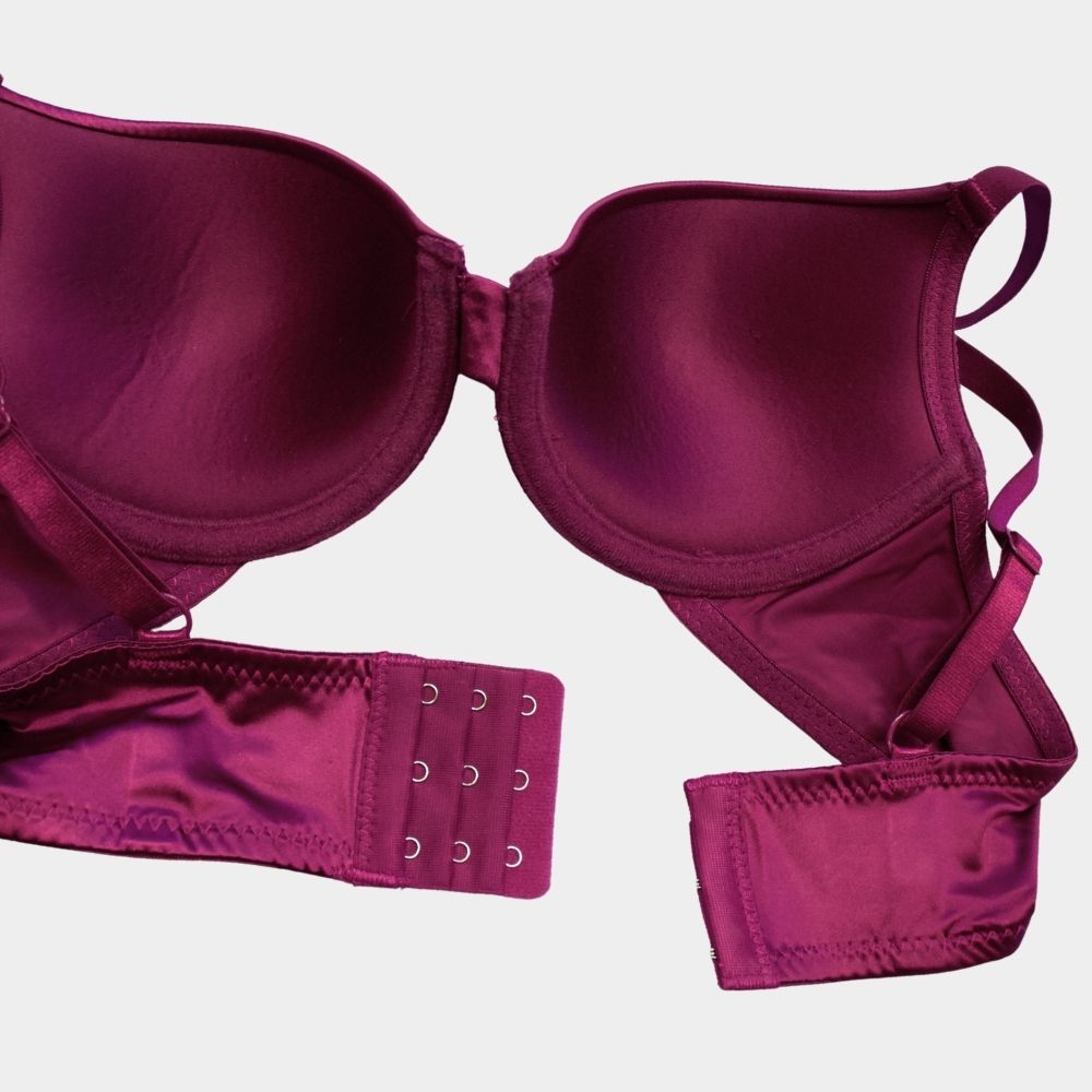 BRASSIER SATINADO CON ENCAJE 68875