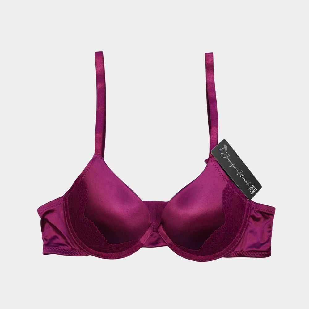 BRASSIER SATINADO CON ENCAJE 68875