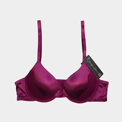 BRASSIER SATINADO CON ENCAJE 68875