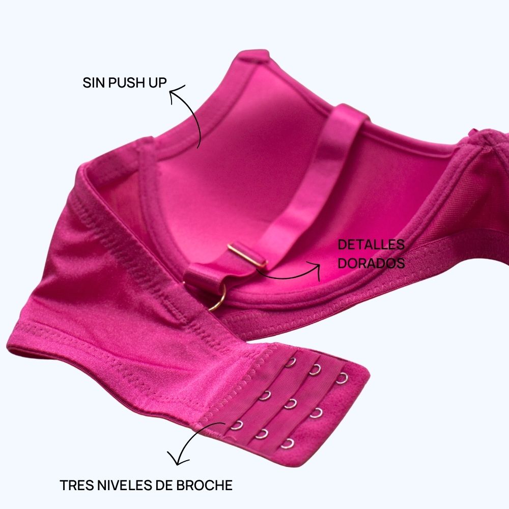 BRASSIER SATINADO COPA D IB7247