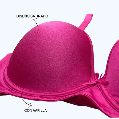BRASSIER SATINADO COPA D IB7247