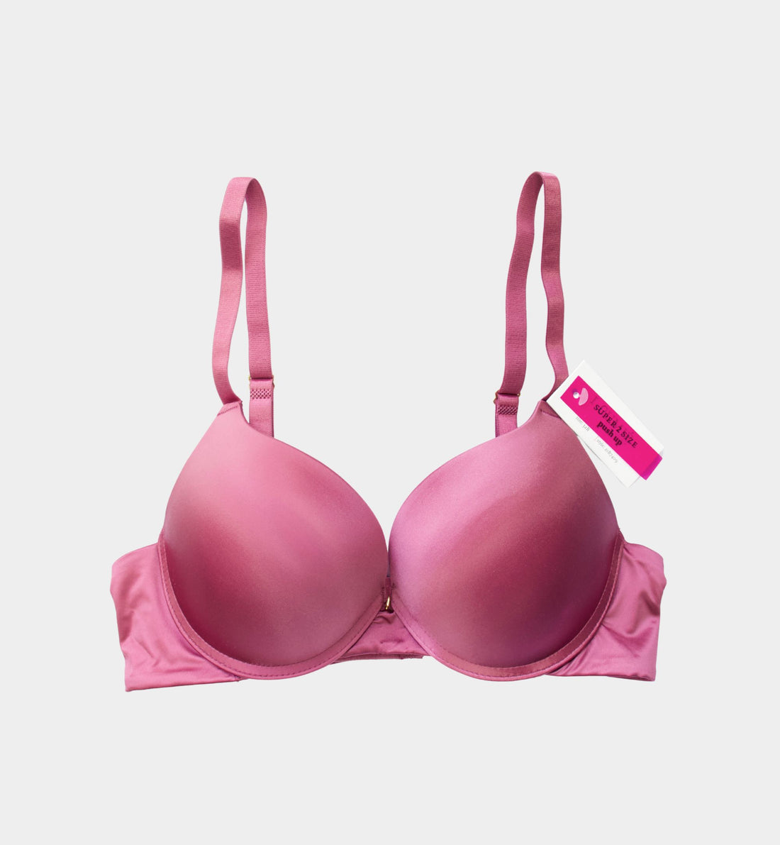 BRASSIER SATINADO DOBLE PUSH-UP IB7409