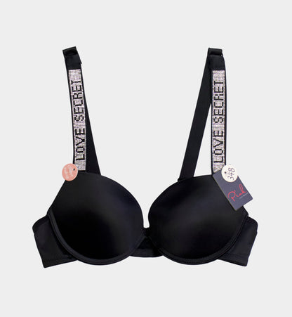 BRA PUSH UP CON PEDRERÍA &quot;LOVE SECRET&quot; PI1600B