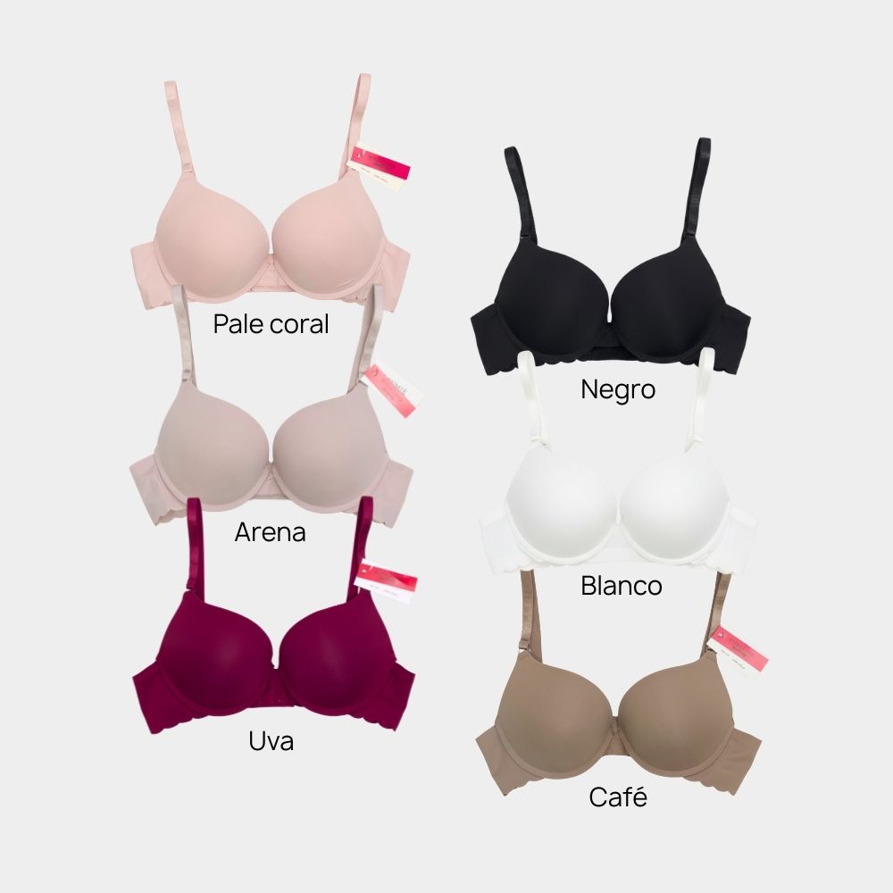 BRASSIER DOBLE PUSH-UP IB7452