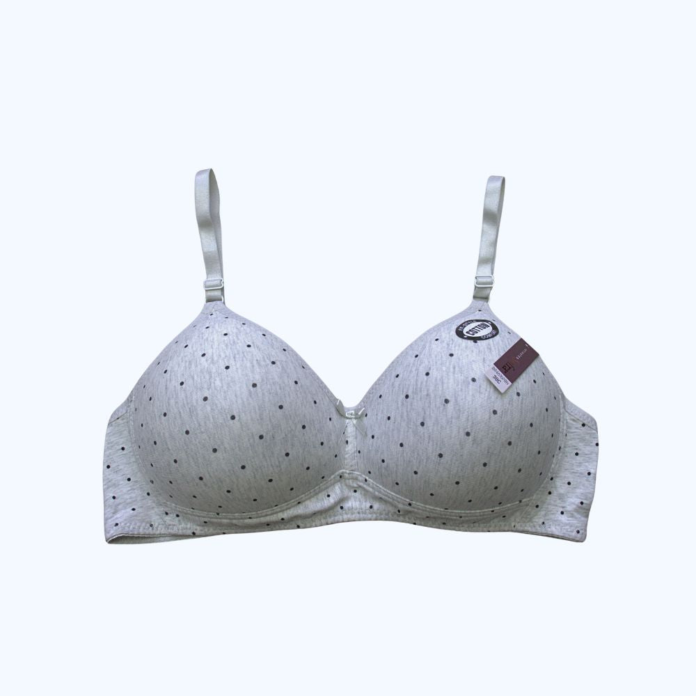 PACK 6 BRA SIN VARILLA DOTS BR4676PRN