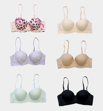 BRASSIER STRAPLESS CON ENCAJE 6437