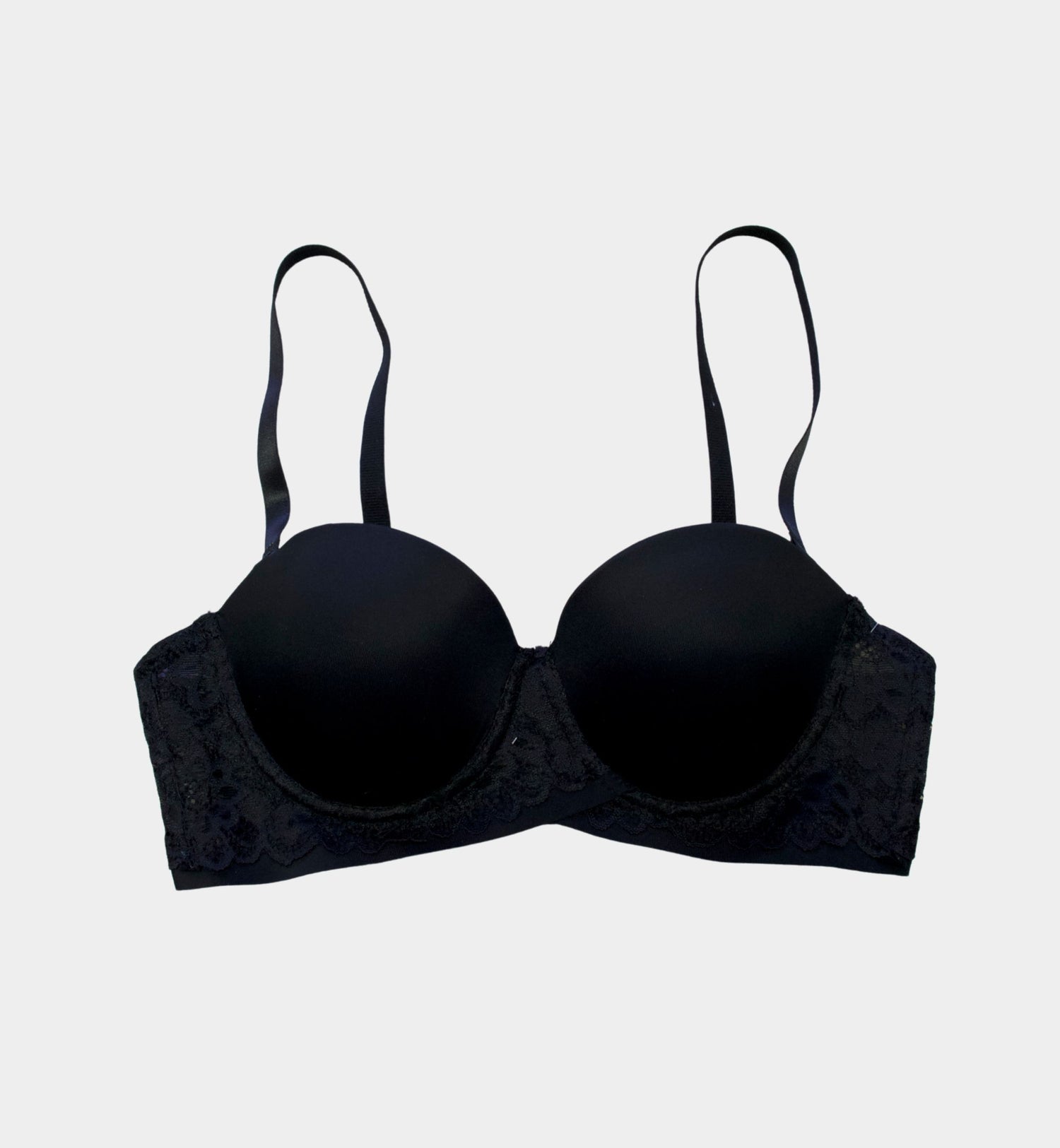 BRASSIER STRAPLESS CON ENCAJE 6437
