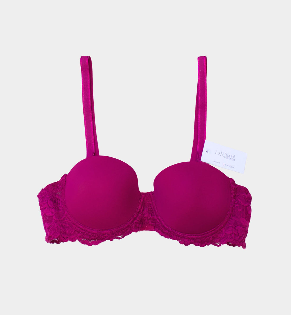 BRASSIER STRAPLESS CON ENCAJE IB7393
