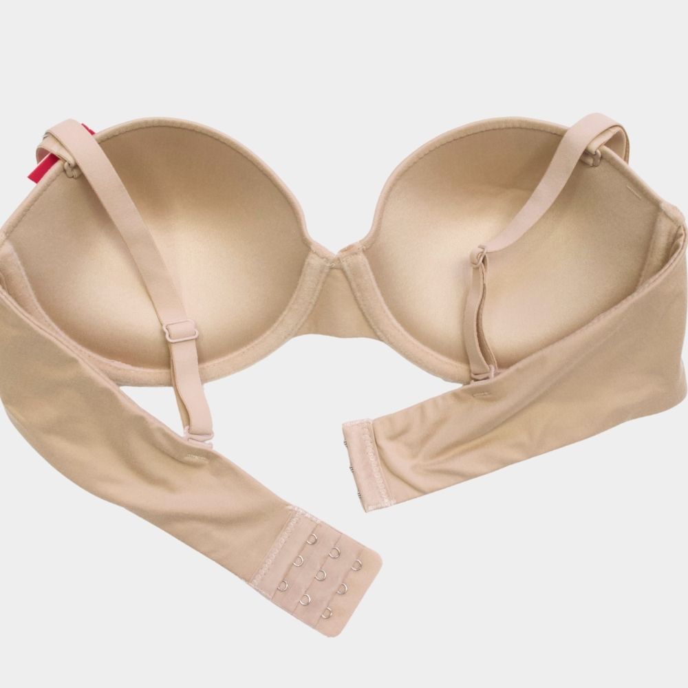 BRASSIER STRAPLESS BÁSICO LV206 COPAS A, B y C