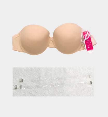 BRASSIER STRAPLESS TIRANTE TRANSPARENTE 6189-1