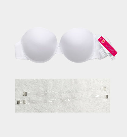 BRASSIER STRAPLESS TIRANTE TRANSPARENTE 6189-1