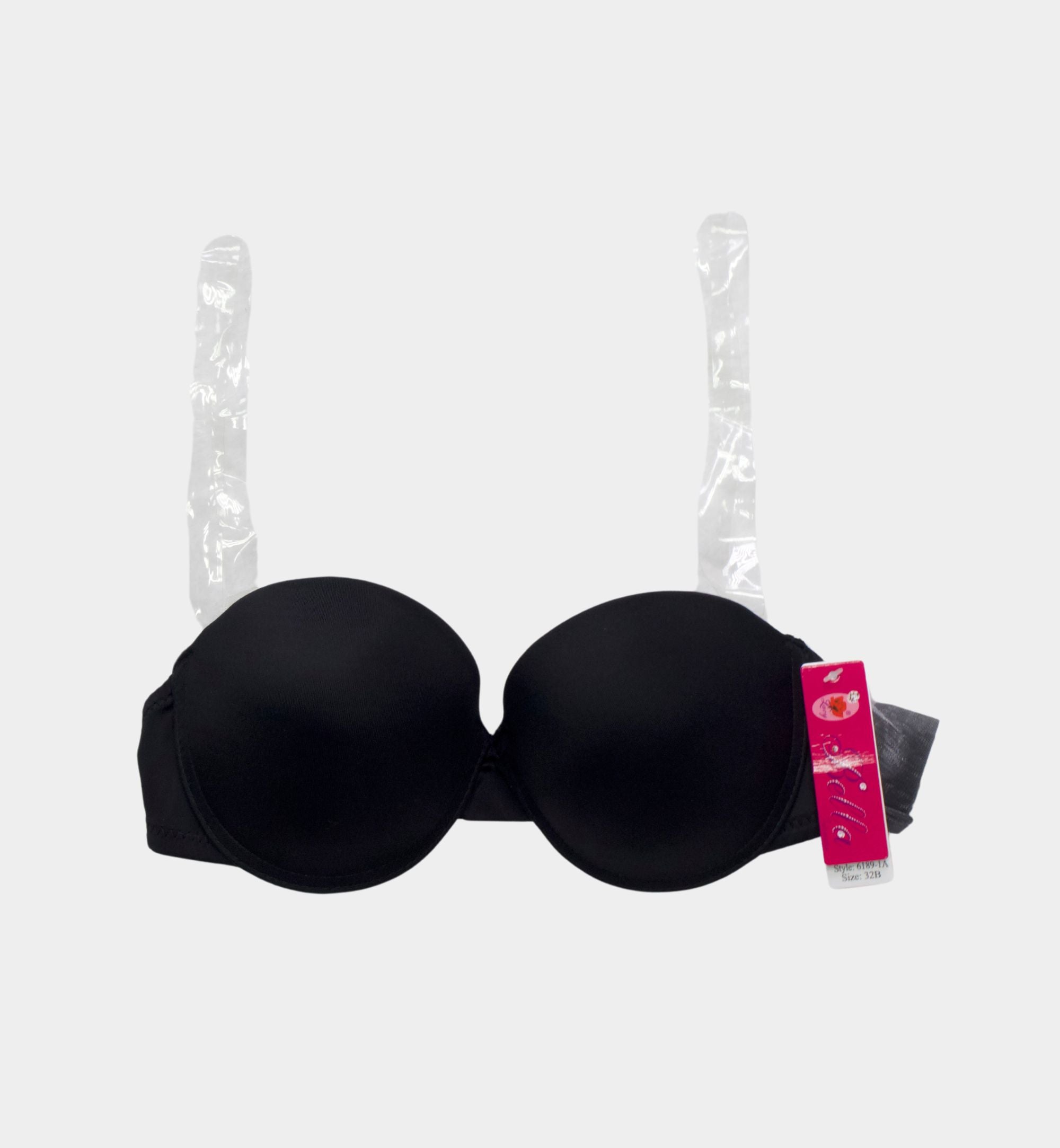 BRASSIER STRAPLESS TIRANTE TRANSPARENTE 6189-1