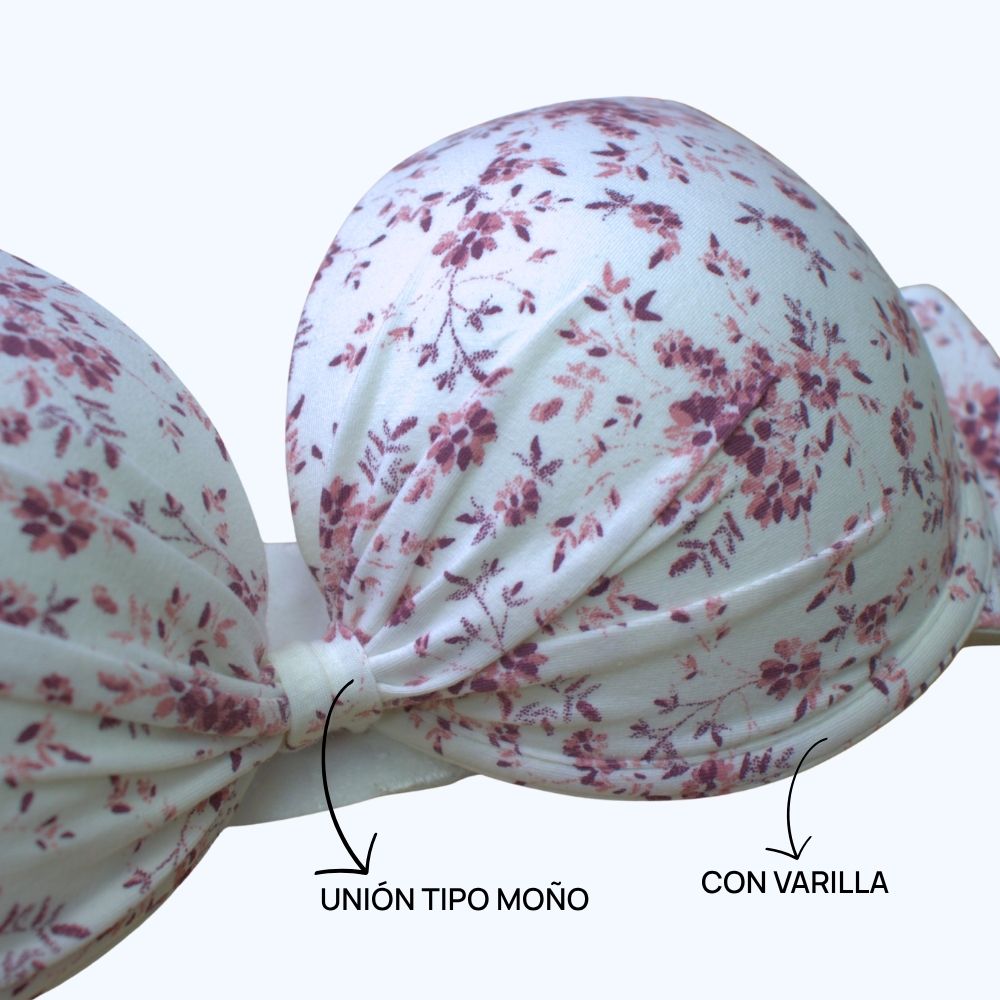 BRASSIER COPA DD DE ALGODÓN IB7428D