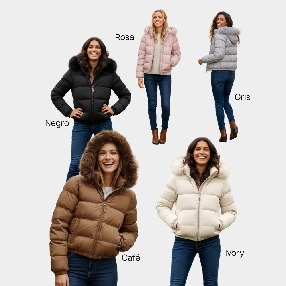 CHAMARRA REVERSIBLE DOBLE VISTA LV258177