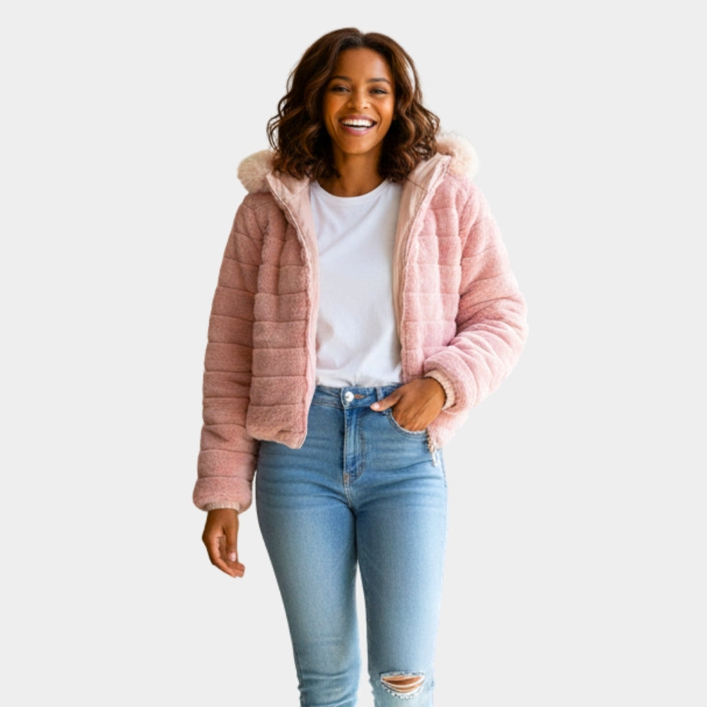 CHAMARRA REVERSIBLE DOBLE VISTA LV258177