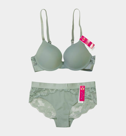 PANTY SIN COSTURA CON ENCAJE BL6326/7