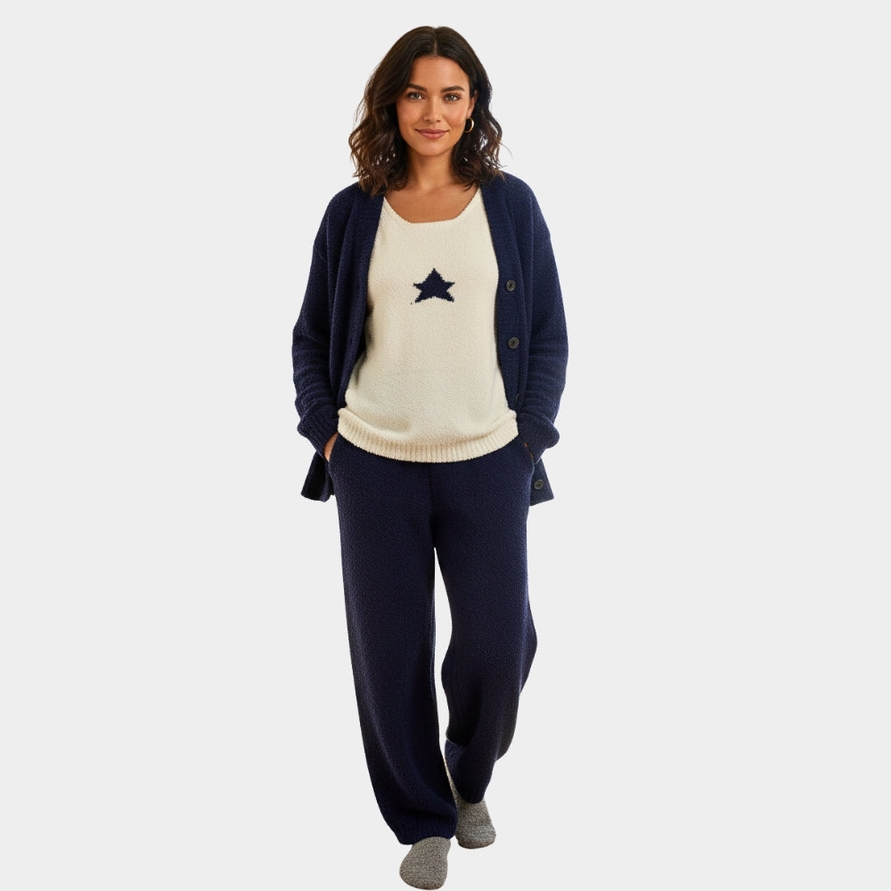 CONJUNTO TEDDY ULTRA CÓMODO LV250203