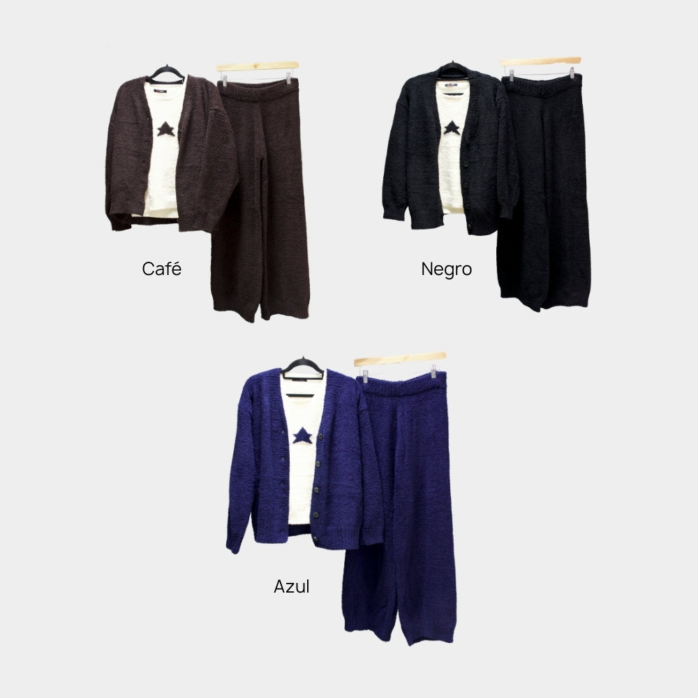 CONJUNTO TEDDY ULTRA CÓMODO LV250203