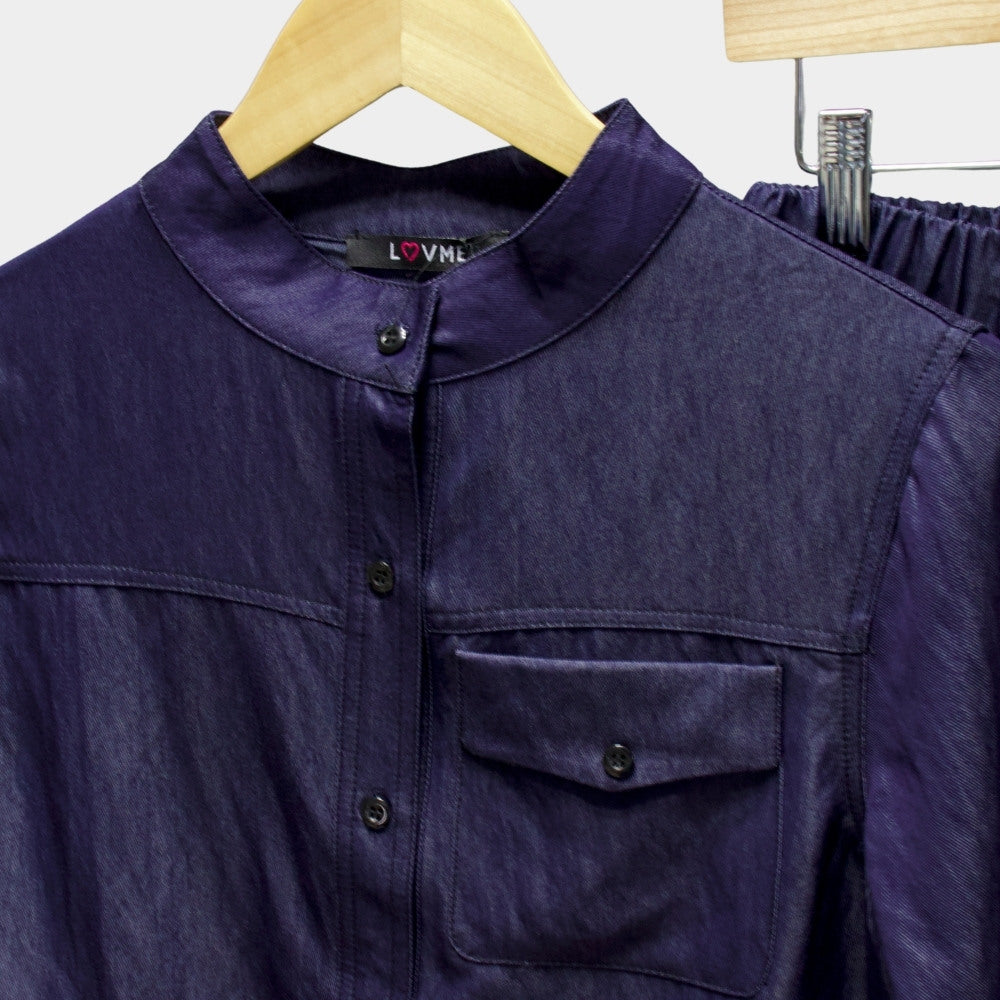 CONJUNTO TIPO DENIM LV257113 OFF