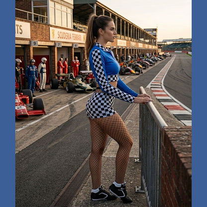 COORDINADO "RACE CAR F1" Y5131