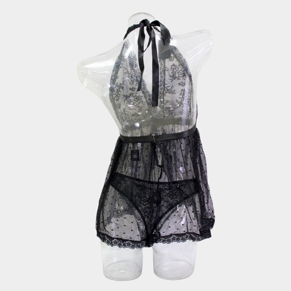 COORDINADO MESH NEGRO 4346