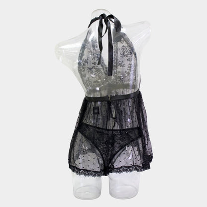 COORDINADO MESH NEGRO 4346